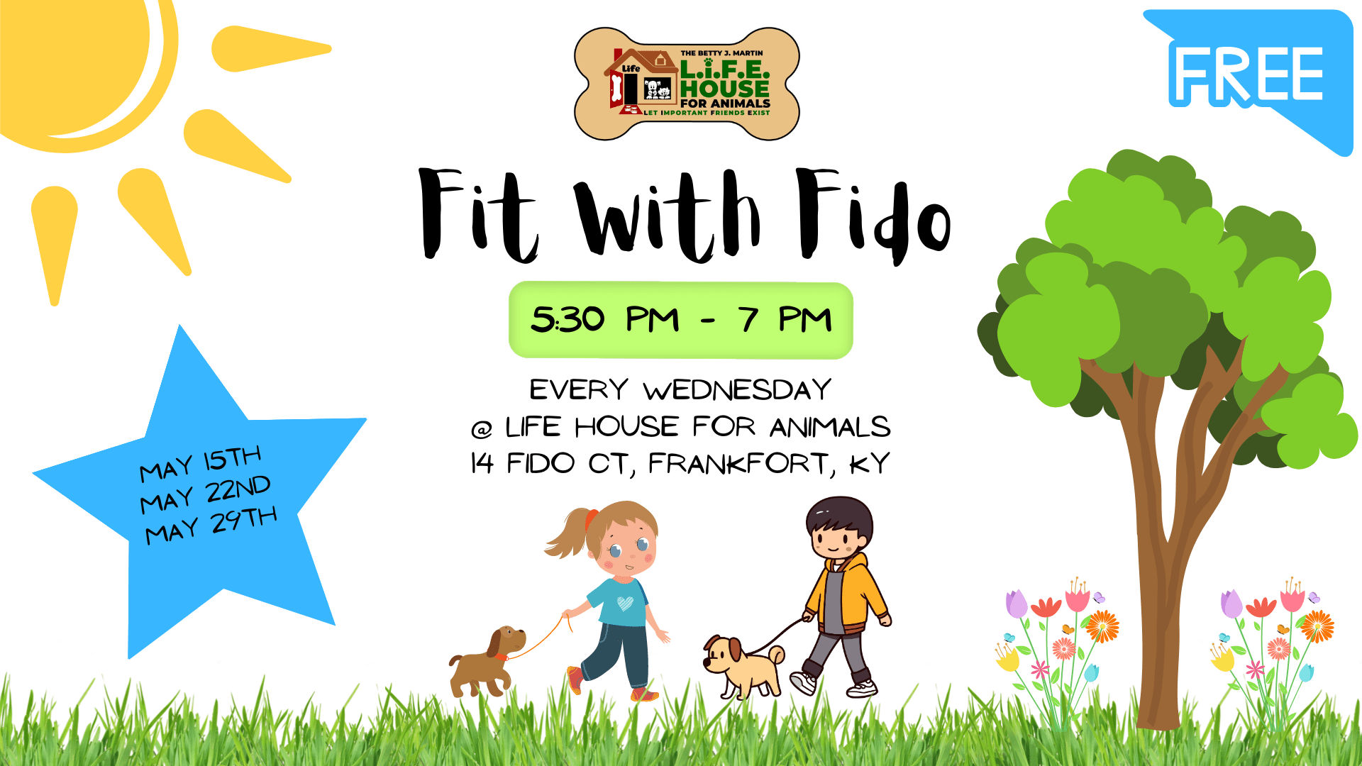 Fit With Fido May 2024 - Facebook Event Cover (2)