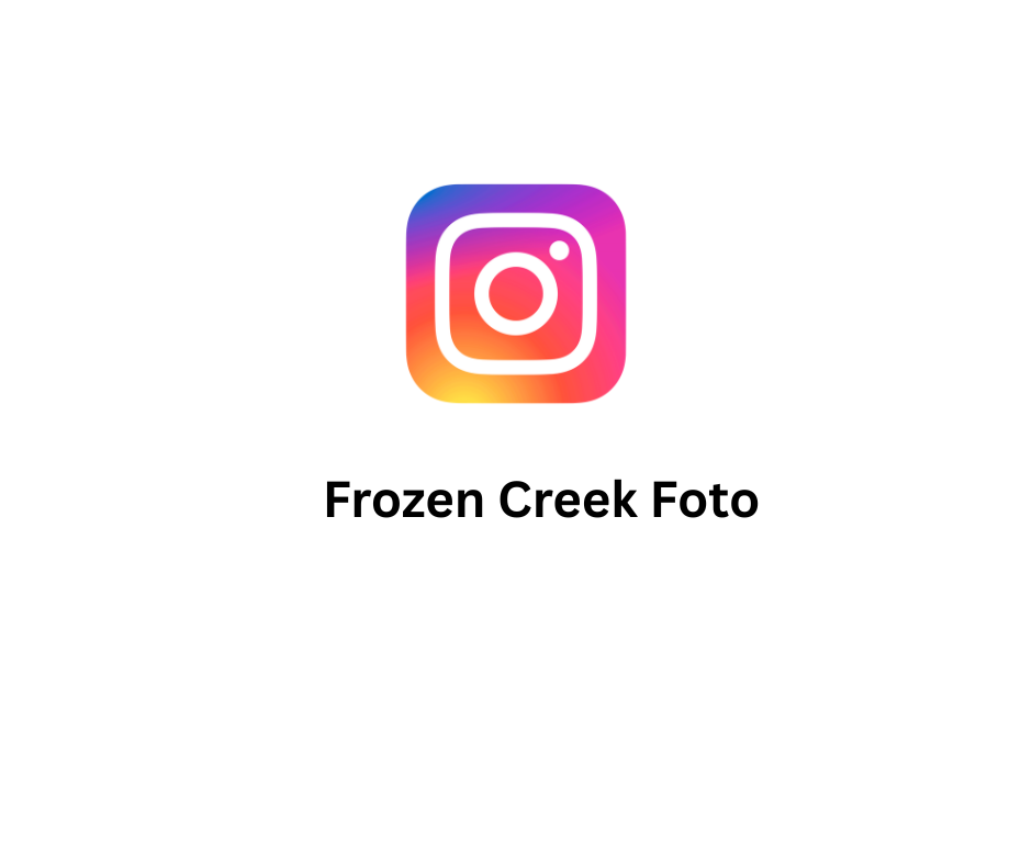 Frozen Creek Foto Frozen Creek Foto